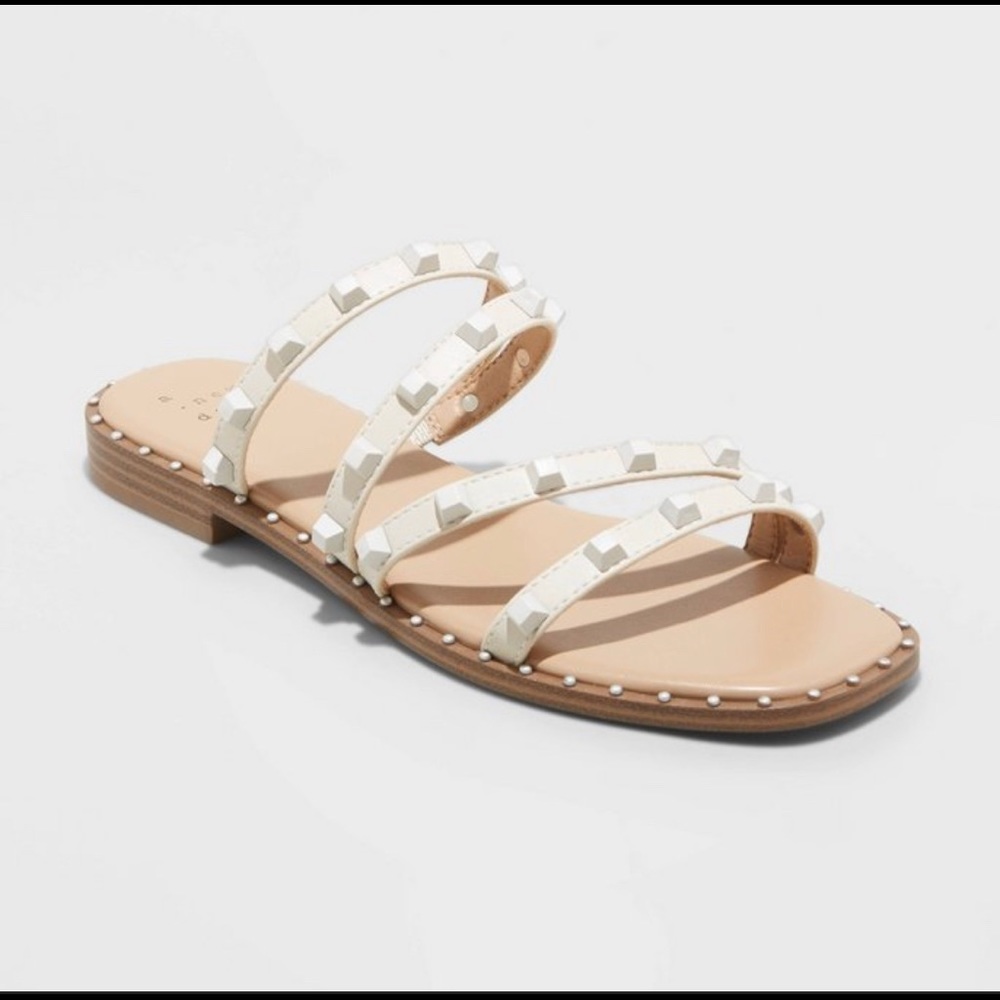 Studded Sandals